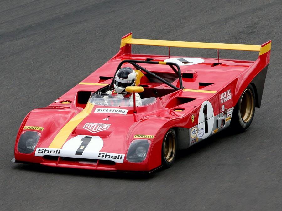  Ferrari 312 PB 1971 года  (фото 11 из 30)